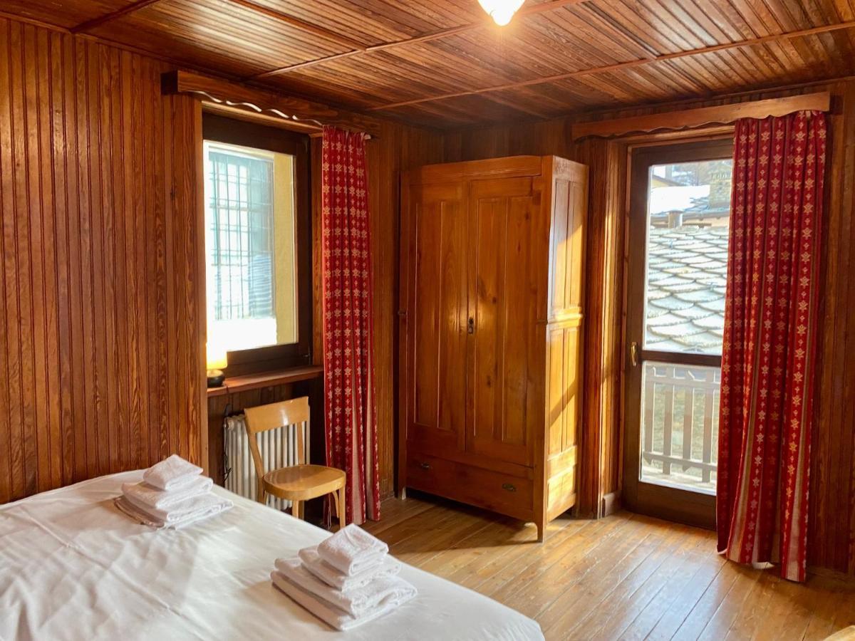 Chalet Motta Valtournenche Buitenkant foto