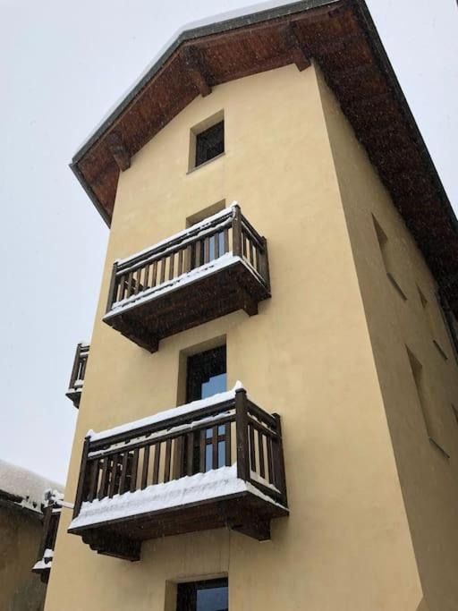 Chalet Motta Valtournenche Buitenkant foto