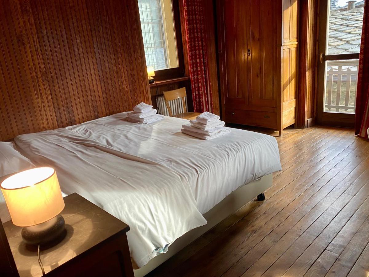Chalet Motta Valtournenche Buitenkant foto