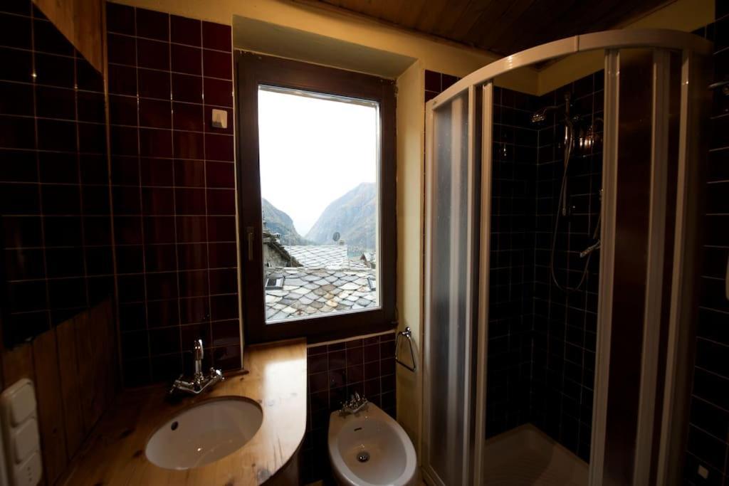Chalet Motta Valtournenche Buitenkant foto